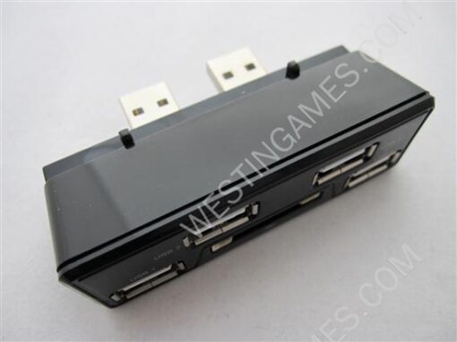 4-Port USB Hub SD Card Reader Adapter for PS3 Slim - Image 4