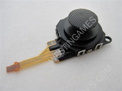 Replacement 3D Analog Controller Joystick Black for PSP 3000