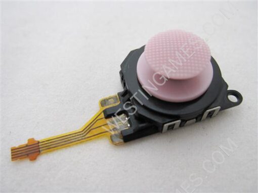 Replacement 3D Analog Controller Joystick Pink for PSP 3000