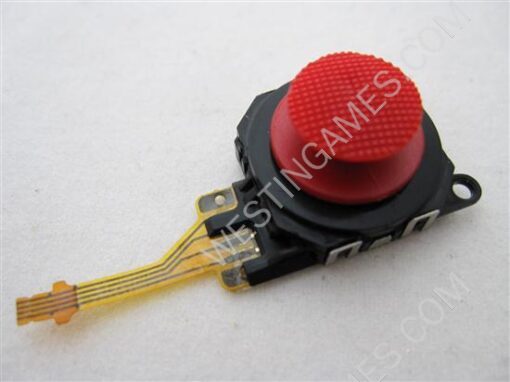 Replacement 3D Analog Controller Joystick Red for PSP 3000