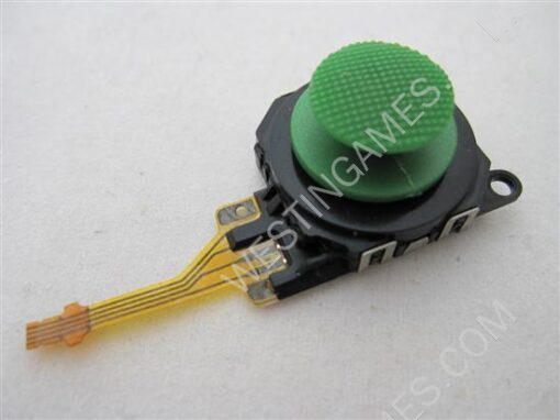 Replacement 3D Analog Controller Joystick Green for PSP 3000