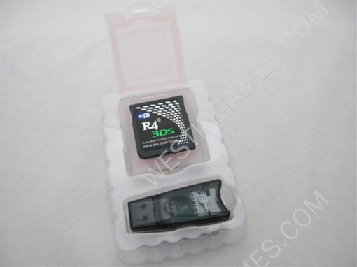 Genuine R4I-SDHC Fire Card Red Packing for NDSL/DSi/DSixl/3DS - Image 2