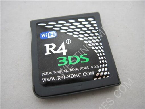 Genuine R4I-SDHC Fire Card Red Packing for NDSL/DSi/DSixl/3DS - Image 3