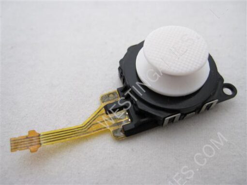 Replacement 3D Analog Controller Joystick White for PSP 3000