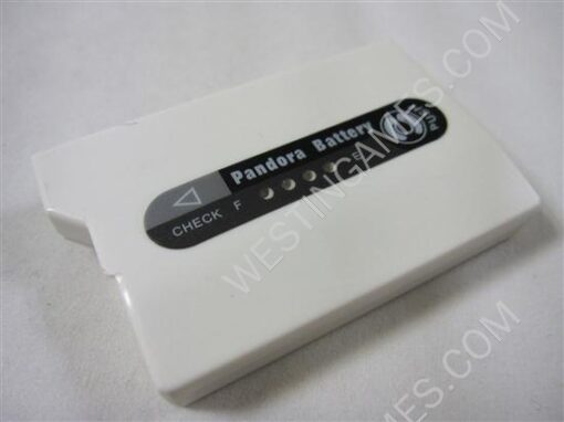 Pandora Service Mode Unbricker/Downgrader Battery With LED White for PSP 2000/Slim (1800mAh)