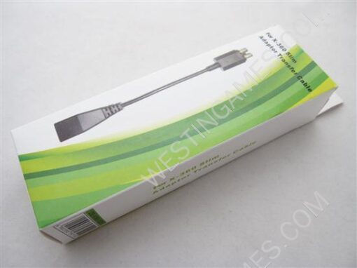 Fat Power Adaptor to Slim Console Transfer Transform Cable for Xbox 360 - Image 3