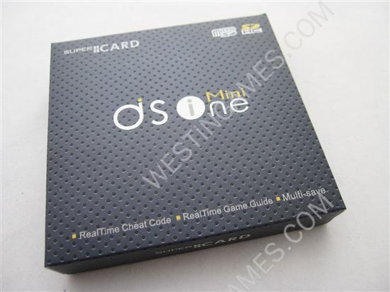 DSONE-I EOS DSONEi Mini SupperCard for NDS Lite/DSi/DSi LL/3DS V4.1.0.8x