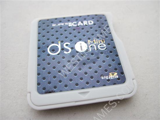 DSONE-I EOS DSONEi Mini SupperCard for NDS Lite/DSi/DSi LL/3DS V4.1.0.8x - Image 3