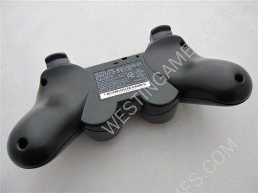 Refurbished Sony PS3 Wireless Controller Dualshock Sixaxis Without Packing - Black (A Grade) - Image 3