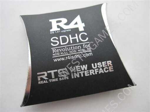 R4i SDHC & M3 RTS Revolution V1.4.4 for 3DS/Dsi XL/LL/Dsi/DSL/DS