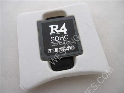 R4i SDHC & M3 RTS Revolution V1.4.4 for 3DS/Dsi XL/LL/Dsi/DSL/DS - Image 2