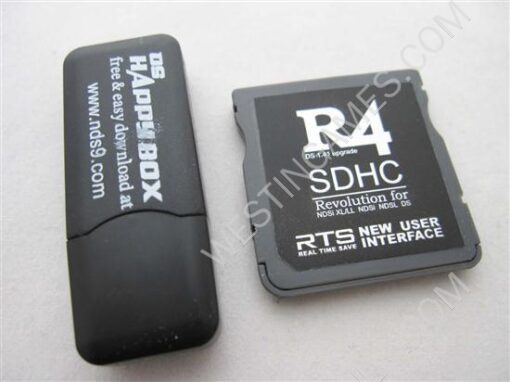 R4i SDHC & M3 RTS Revolution V1.4.4 for 3DS/Dsi XL/LL/Dsi/DSL/DS - Image 3