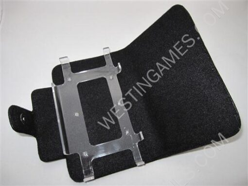Colored Leather Case With Stand Black for NDSi XL/LL - Image 3