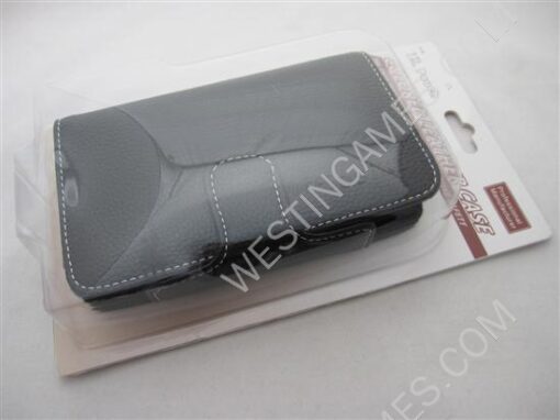 Colored Leather Case With Stand Black for NDSi XL/LL - Image 4