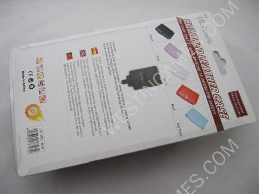 Colored Leather Case With Stand Black for NDSi XL/LL - Image 5
