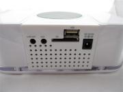HiFi Music System Speaker RSM-0321DR White for Ipod Iphone 03