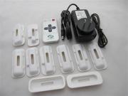 HiFi Music System Speaker RSM-0321DR White for Ipod Iphone 05