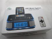 HiFi Music System Speaker RSM-0321DR White for Ipod Iphone 06
