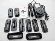 HiFi Music System Speaker RSM-0321DR Black for Ipod Iphone 05