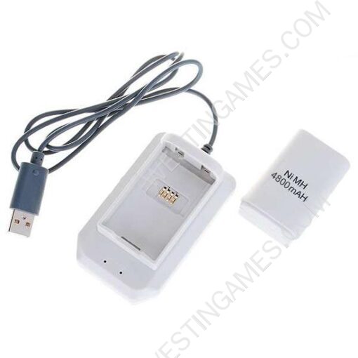 4800mAh Power Bank with Battery and Charger for XBOX360 - Image 2