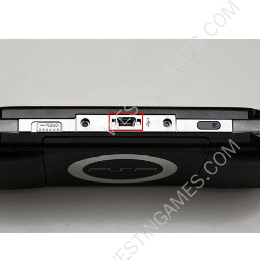 USB DATA Charging Charger Connector Port Repair Part Original for PSP/PSP Slim - Image 2