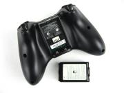 2.4Ghz Wireless Controller Jaypad for New Microsoft XBOX360 Slim - Black 04