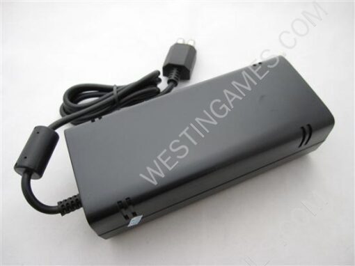 Designer's Black Power Brick Supply Ac Adapter 135W for Microsoft XBOX 360 Slim (US Plug) - Image 4