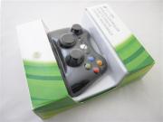 2.4Ghz Wireless Controller Jaypad for New Microsoft XBOX360 Slim - Black