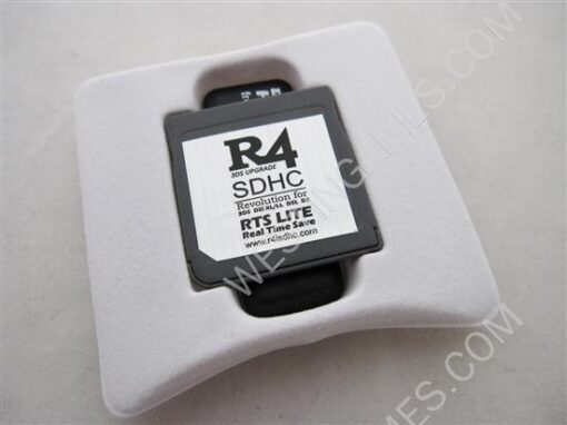 R4i SDHC RTS Lite Silver for for NEW 3DS/3DS/2DS//NDSi/NDS Lite/NDS - Image 2