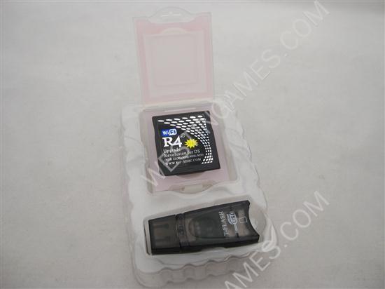 R4I-SDHC V1.4.4 Fire Card Red Revolution Packing for NDSL/DSi/DSixl - Image 2