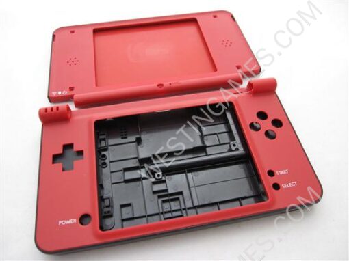 Replacement Housing Shell Case Red Mario for Nintendo DSi XL/LL - Image 2