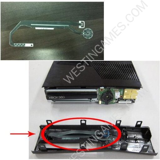 Replacement Power Switch Ribbon Cable for XBOX360 Slim - Image 3