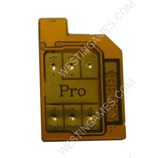 2011 GEVEY PRO TURBO SIM UNLOCK CARD for IPHONE 4 4.3.3 - Image 2
