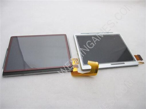 Genuine Upper and Button TFT LCD Screen Modules for NDSi LL/DSi LL/DSi XL Set (Pulled)
