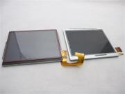 Genuine Upper and Button TFT LCD Screen Modules for NDSi LL/DSi LL/DSi XL Set (Pulled)