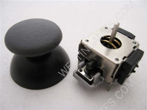 PS2 Controller 3D Thumbstick with Analog Cap (Metal)