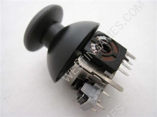 PS2 Controller 3D Thumbstick with Analog Cap (Metal) - Image 2