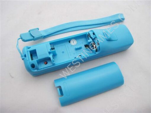 2IN1 Remote Controller with Built-in Motion Plus Light Blue for Nintendo Wii (NEUTRAL) - Image 4