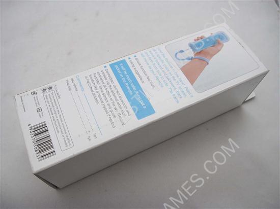 2IN1 Remote Controller with Built-in Motion Plus Light Blue for Nintendo Wii (NEUTRAL) - Image 5