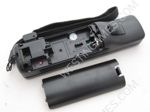 2IN1 Remote Controller with Built-in Motion Plus Black for Nintendo Wii (NEUTRAL) - Image 4