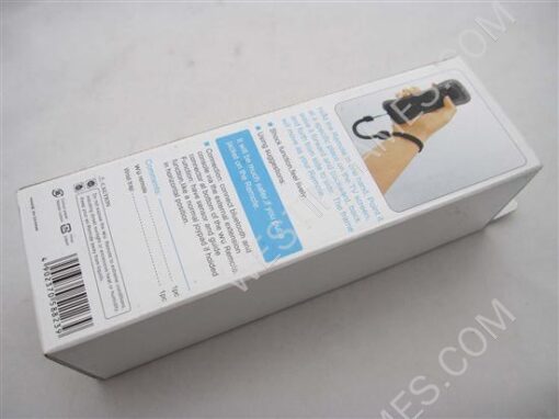2IN1 Remote Controller with Built-in Motion Plus Black for Nintendo Wii (NEUTRAL) - Image 5