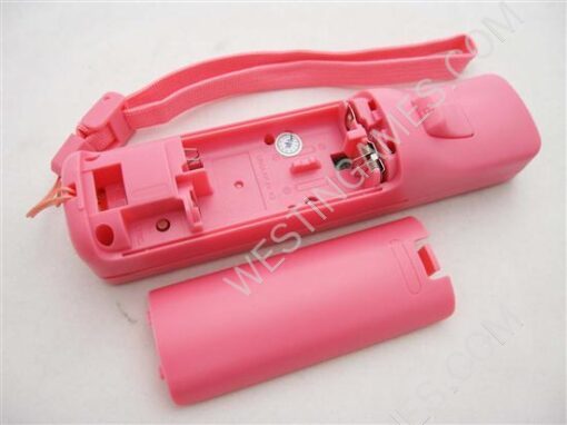 2IN1 Remote Controller with Built-in Motion Plus Pink for Nintendo Wii (NEUTRAL) - Image 4