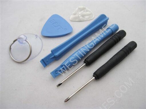 7PCS Repair Screwdriver Kit Opening Tools Set for Iphone 2G/3G Ipod NDS-Lite PSP