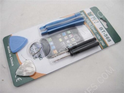 7PCS Repair Screwdriver Kit Opening Tools Set for Iphone 2G/3G Ipod NDS-Lite PSP - Image 6