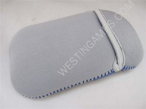 Soft Bag Dual Face Reversible Case Blue for N3DS/3DS - Image 3