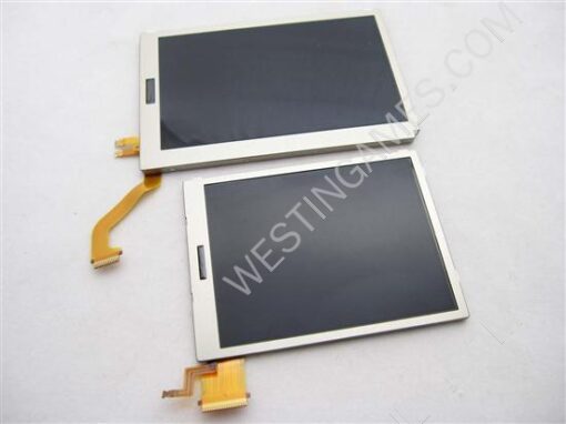 Genuine Top and Bottom LCD Screen Display Set Repair Part for N3DS/3DS