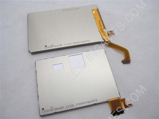 Genuine Top and Bottom LCD Screen Display Set Repair Part for N3DS/3DS - Image 2
