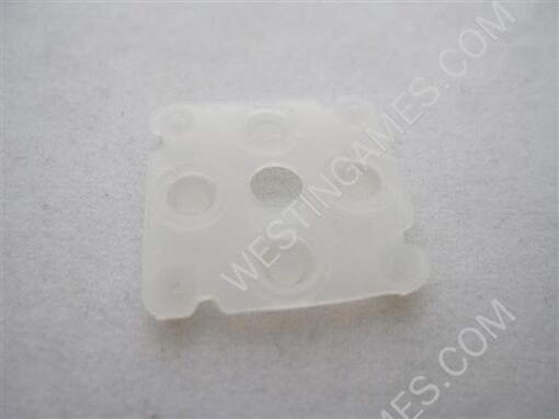 Replacement D-Pad Conductor Rubber for PSP Slim/2000 - Image 2