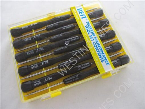 10PCS Telecom Maintenance Open Tool Set Contents 8800C for Mobile Phone - Image 4