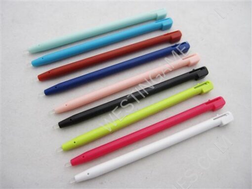 Stylus Touch Pen in Bulk 9 Colors for Nintendo DSi/NDSi